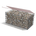 Mesh-75X75mm galvanisierte geschweißte Gabion Körbe